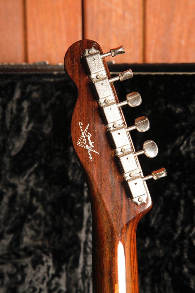Fender Custom Shop '50s Thinline Telecaster Rosewood Neck Charcoal Frost Metallic Pre-Owned