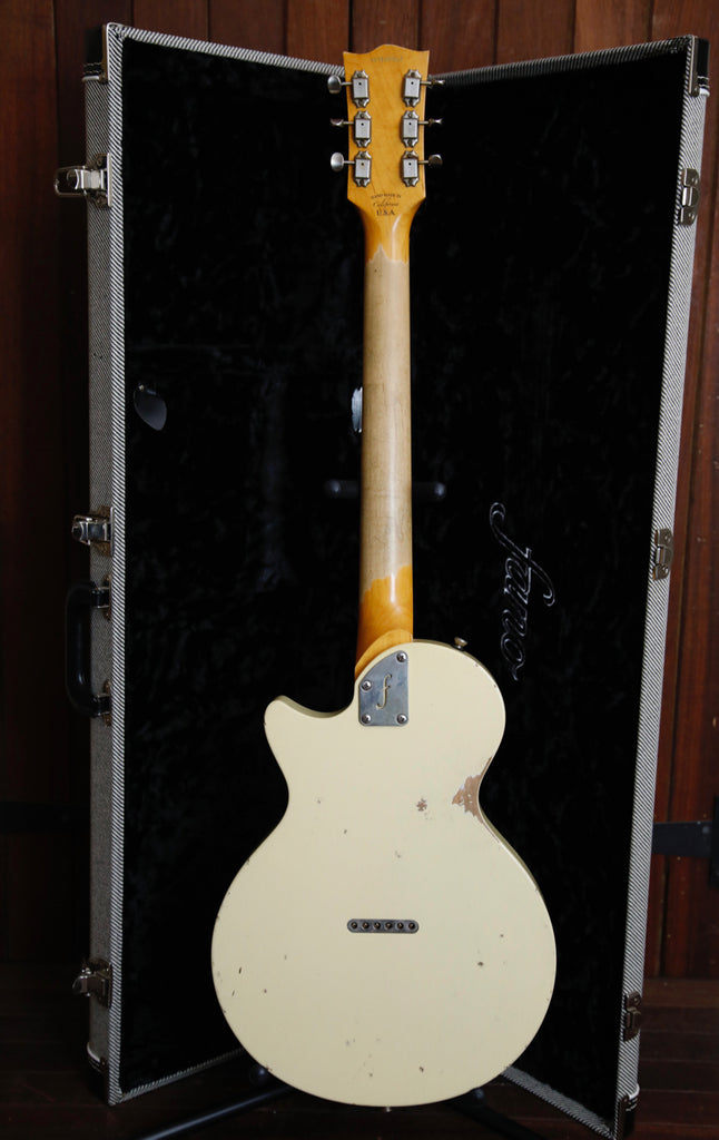 Fano Alt De Facto SP6 Vintage Cream Electric Guitar Pre-Owned
