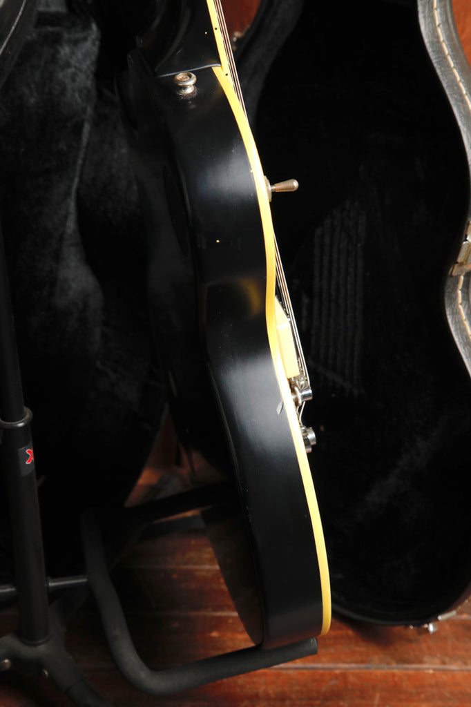 Epiphone Joe Perry Boneyard Les Paul Antique Tiger Electric Guitar 2004 MIK Pre-Owned