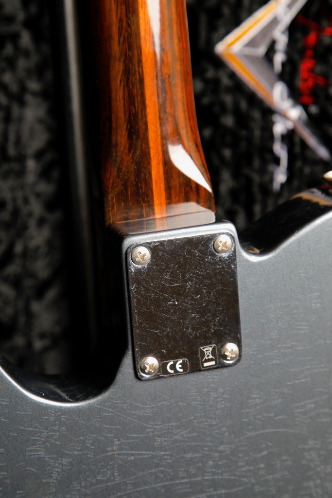 Fender Custom Shop '50s Thinline Telecaster Rosewood Neck Charcoal Frost Metallic Pre-Owned
