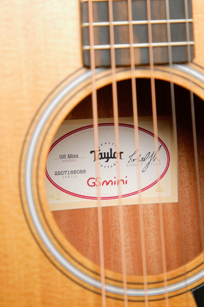 Taylor GS Mini Layered Sapele Acoustic Guitar