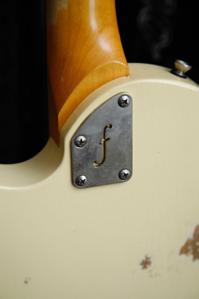 Fano Alt De Facto SP6 Vintage Cream Electric Guitar Pre-Owned