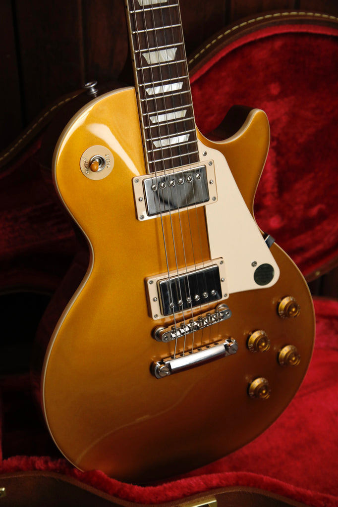 Gibson Les Paul 50's Standard Gold Top Electric Guitar