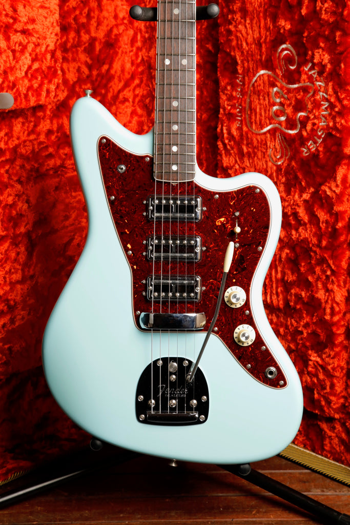 Fender Limited Edition 60th Anniversary Triple Jazzmaster Daphne Blue Pre-Owned