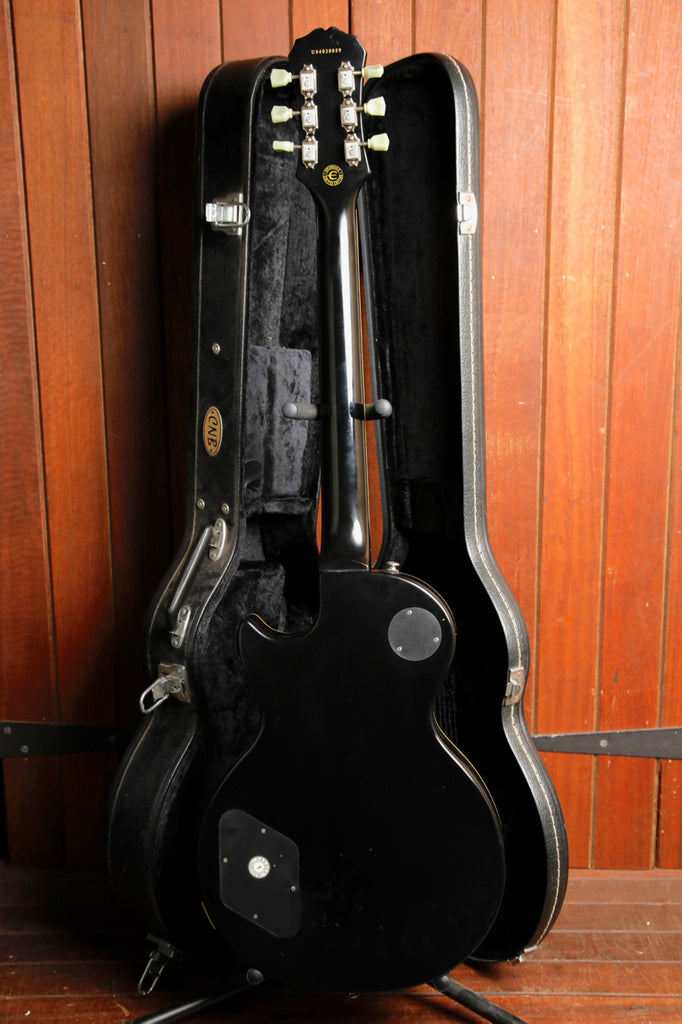 Epiphone Joe Perry Boneyard Les Paul Antique Tiger Electric Guitar 2004 MIK Pre-Owned