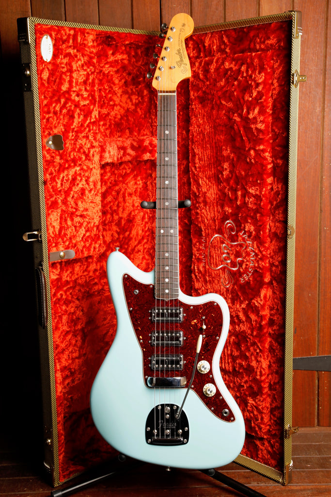 Fender Limited Edition 60th Anniversary Triple Jazzmaster Daphne Blue Pre-Owned