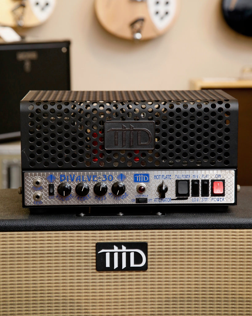 THD BiValve-30 30-Watt Valve Amplifier Head Pre-Owned