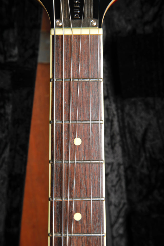 Duesenberg Double Cat Semi-Hollow Fire Burst Electric Guitar Pre-Owned