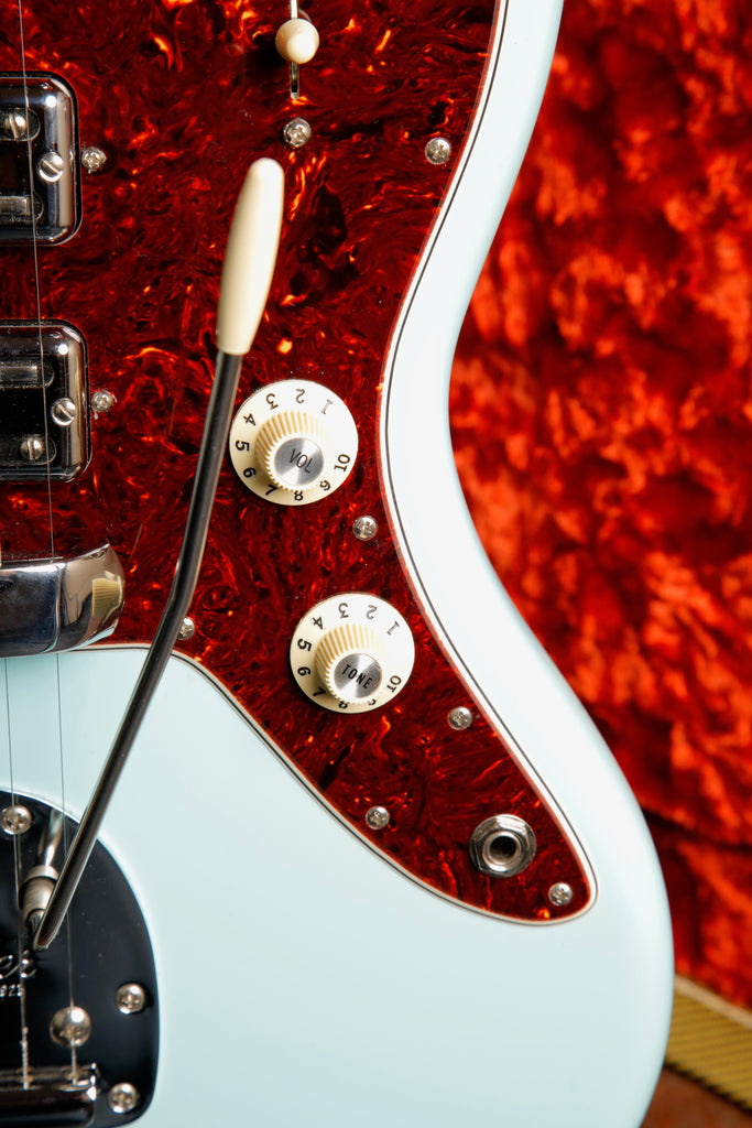 Fender Limited Edition 60th Anniversary Triple Jazzmaster Daphne Blue Pre-Owned