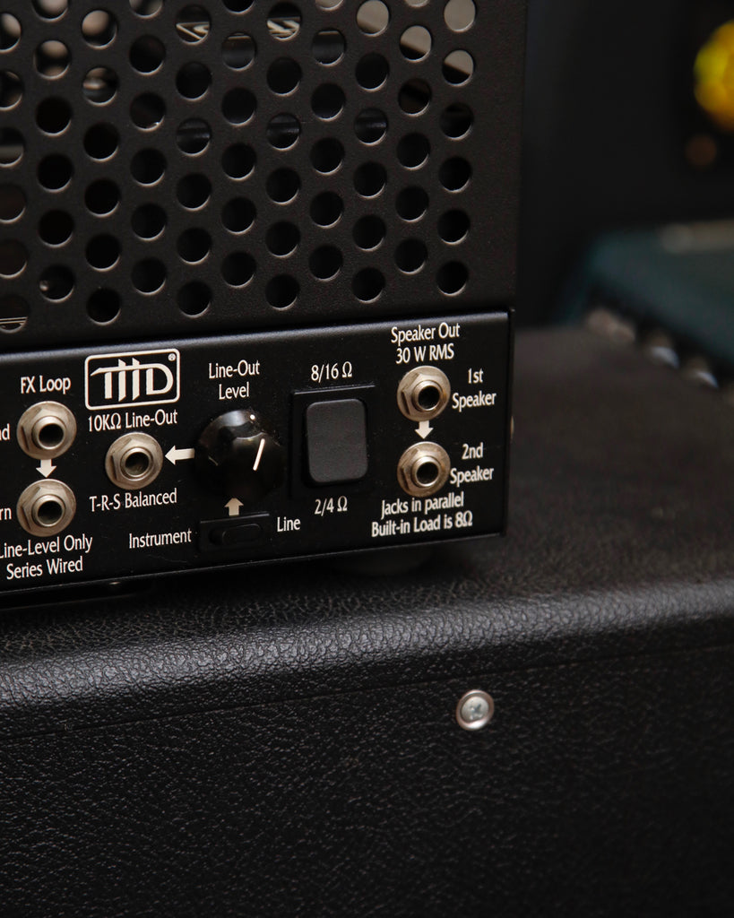 THD BiValve-30 30-Watt Valve Amplifier Head Pre-Owned