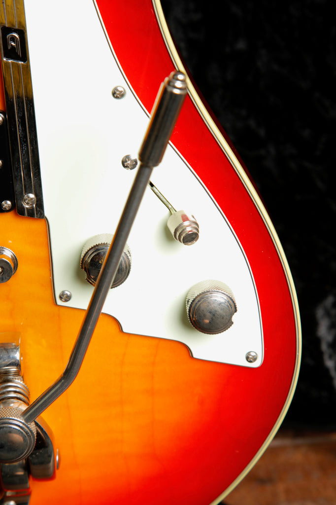 Duesenberg Double Cat Semi-Hollow Fire Burst Electric Guitar Pre-Owned