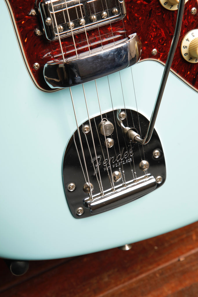 Fender Limited Edition 60th Anniversary Triple Jazzmaster Daphne Blue Pre-Owned