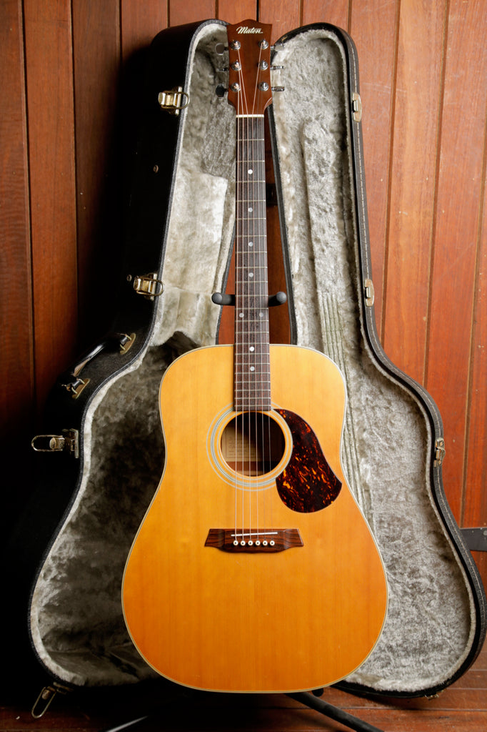 Maton CW80D Dreadnought Acoustic Guitar 1986 Pre-Owned