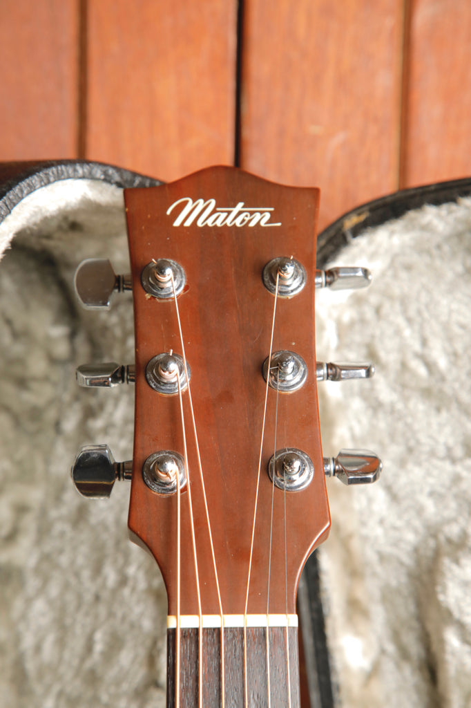 Maton CW80D Dreadnought Acoustic Guitar 1986 Pre-Owned