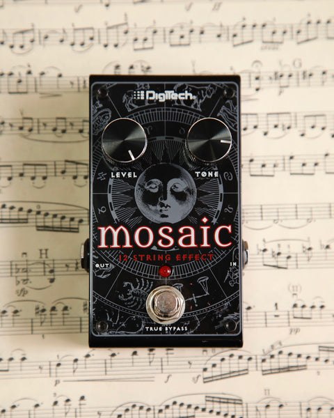 DigiTech Mosaic 12-String Effect Pedal Pre-Owned