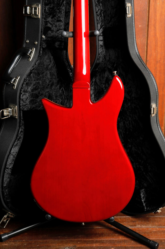 Duesenberg Double Cat Semi-Hollow Fire Burst Electric Guitar Pre-Owned