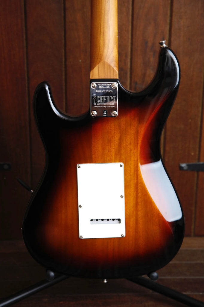 Levinson Sceptre Ventana Std Double Cutaway Sunburst Electric Guitar
