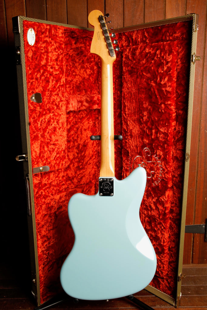 Fender Limited Edition 60th Anniversary Triple Jazzmaster Daphne Blue Pre-Owned