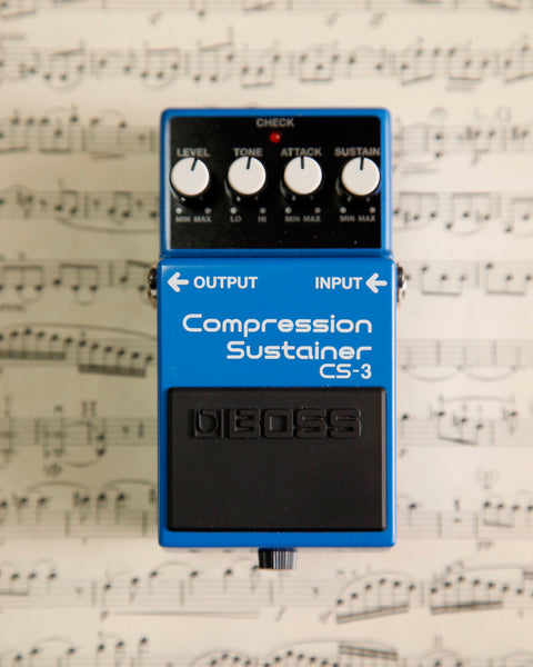 Boss CS-3 Compressor Sustainer Pedal Pre-Owned