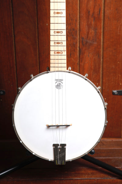 Deering Goodtime Openback 5-String Banjo Made In USA Pre-Owned
