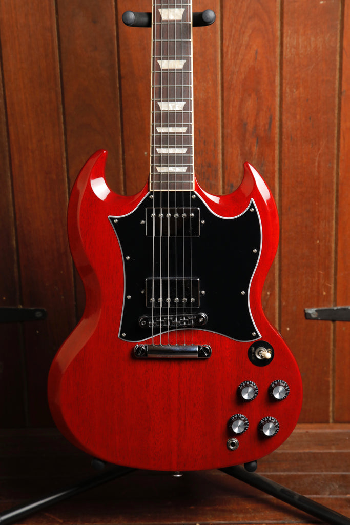 Gibson SG Standard Heritage Cherry Electric Guitar 2024 Pre-Owned