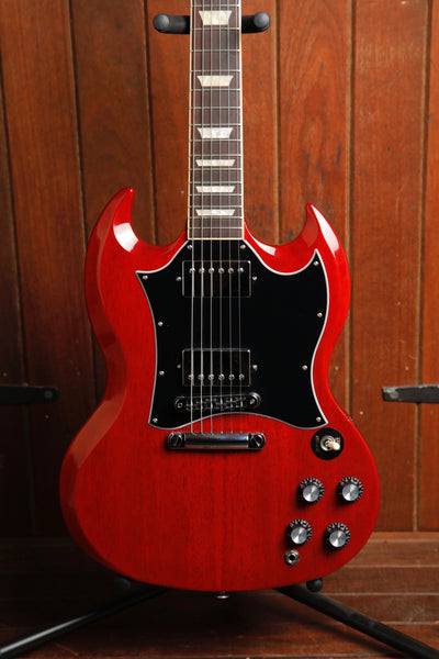 Gibson SG Standard Heritage Cherry Electric Guitar 2024 Pre-Owned