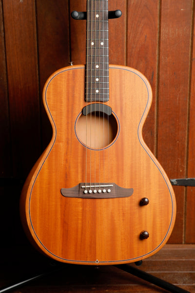 Fender Acoustasonic Highway Series Parlor Acoustic-Electric Guitar