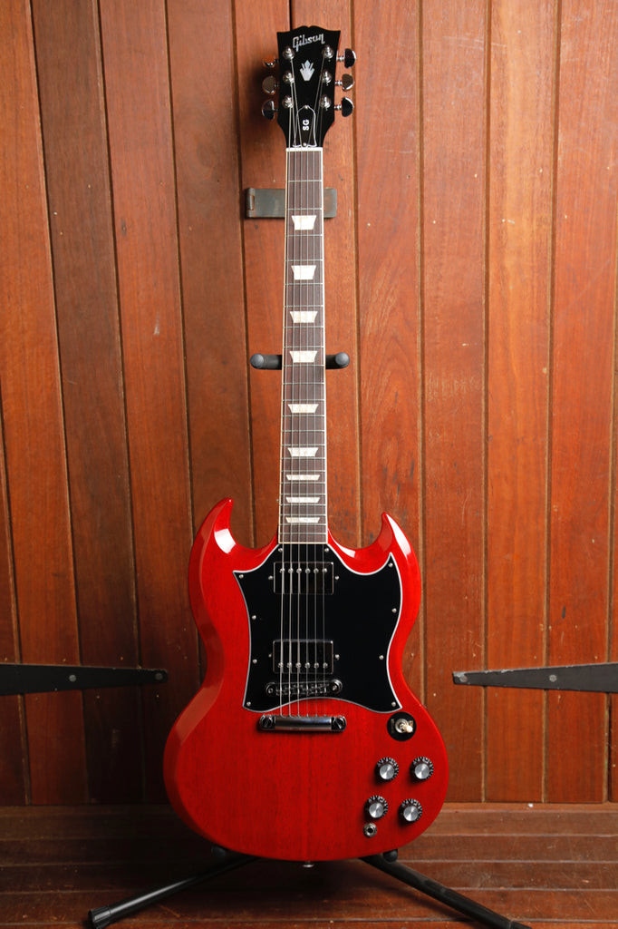 Gibson SG Standard Heritage Cherry Electric Guitar 2024 Pre-Owned