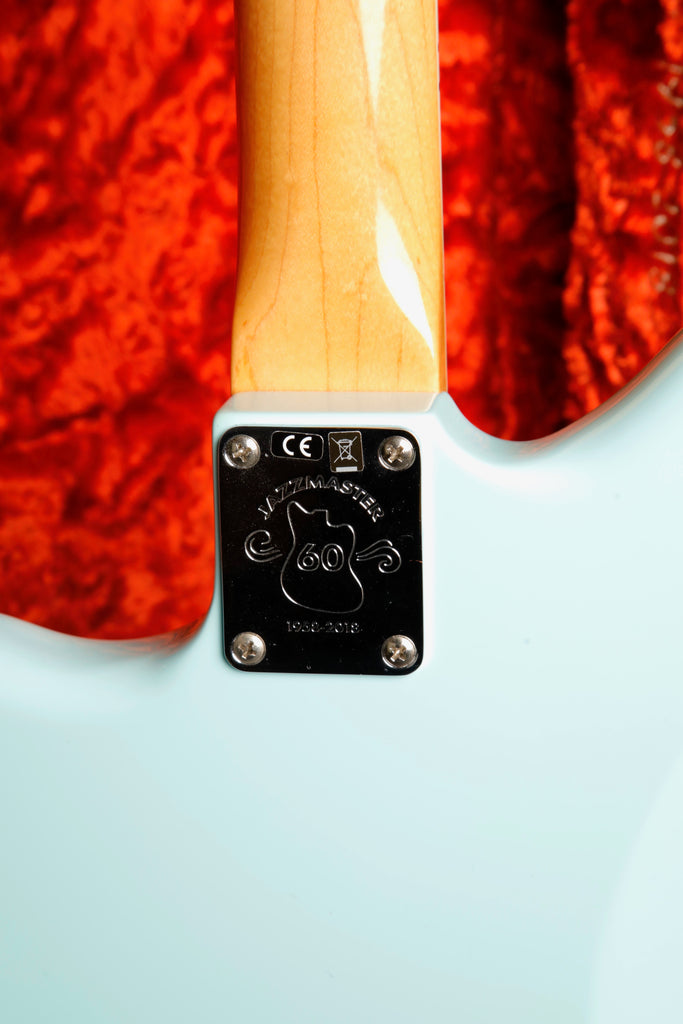 Fender Limited Edition 60th Anniversary Triple Jazzmaster Daphne Blue Pre-Owned