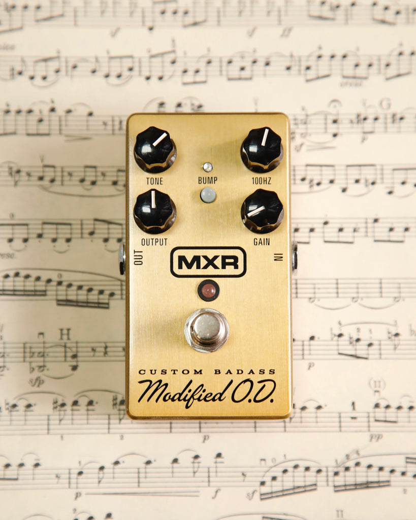 MXR M77 Custom Modified Badass Overdrive Pre-Owned