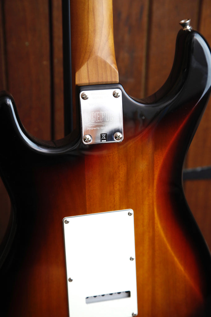 Levinson Sceptre Ventana Std Double Cutaway Sunburst Electric Guitar