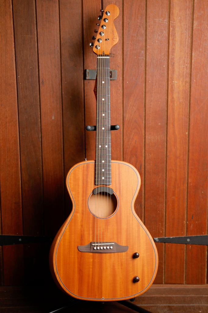 Fender Acoustasonic Highway Series Parlor Acoustic-Electric Guitar