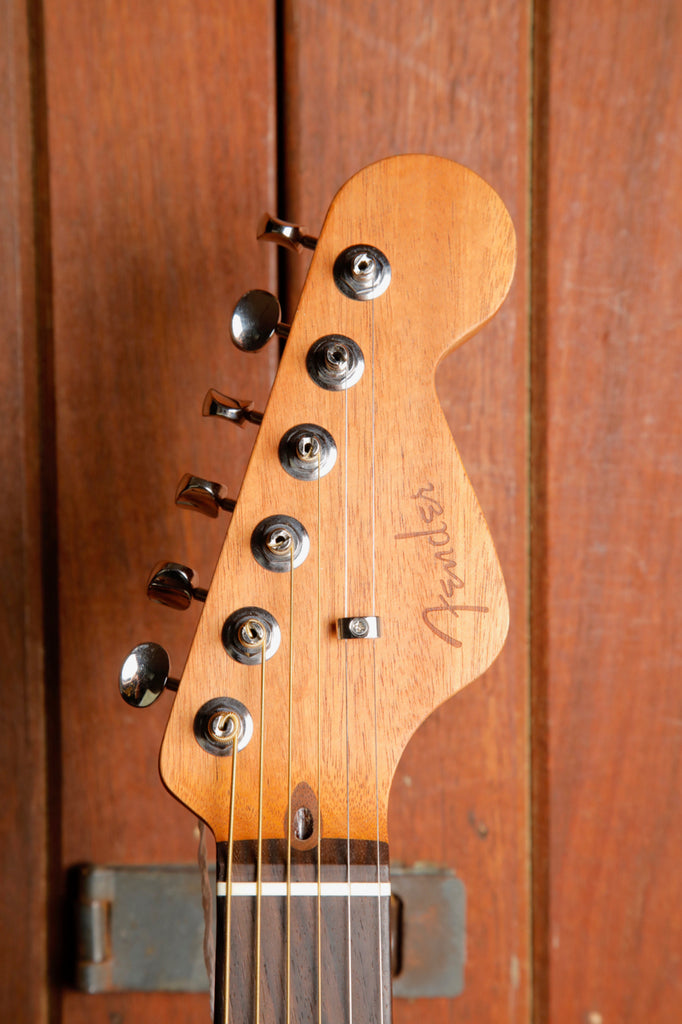 Fender Acoustasonic Highway Series Parlor Acoustic-Electric Guitar