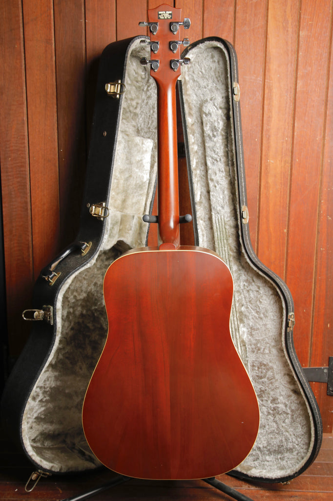 Maton CW80D Dreadnought Acoustic Guitar 1986 Pre-Owned