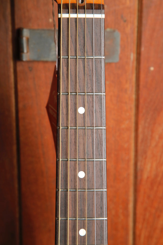 Fender Acoustasonic Highway Series Parlor Acoustic-Electric Guitar