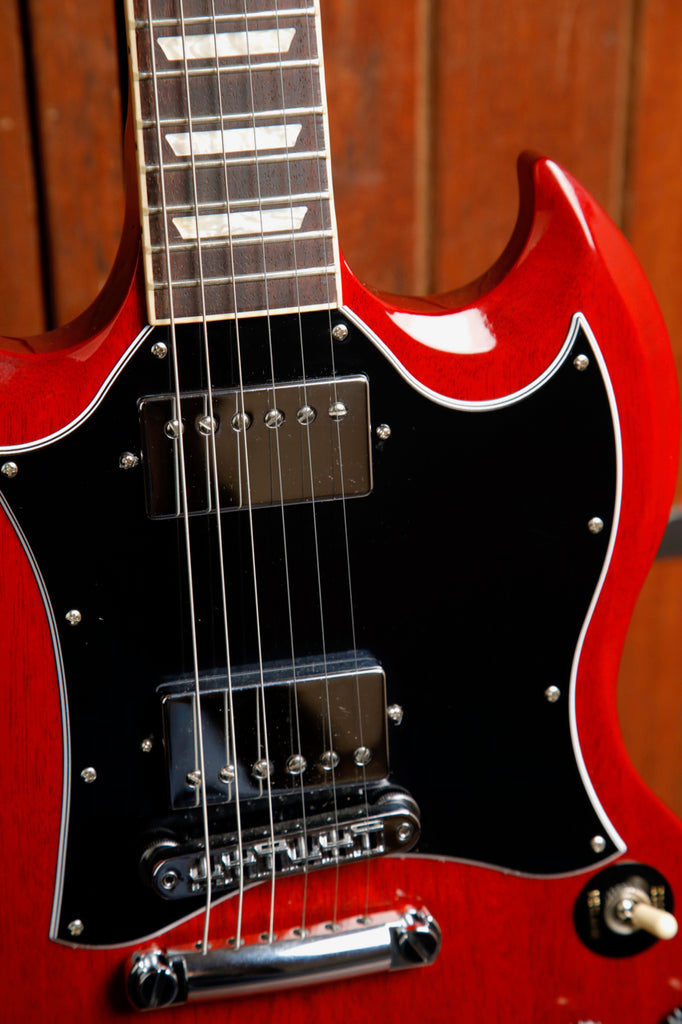 Gibson SG Standard Heritage Cherry Electric Guitar 2024 Pre-Owned
