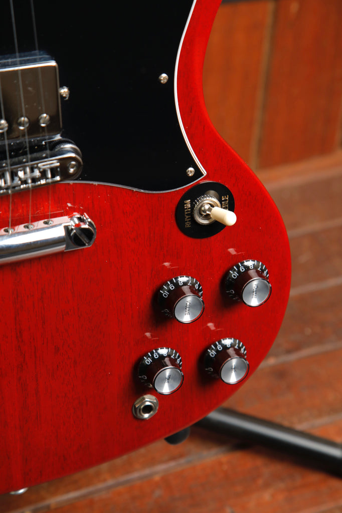 Gibson SG Standard Heritage Cherry Electric Guitar 2024 Pre-Owned