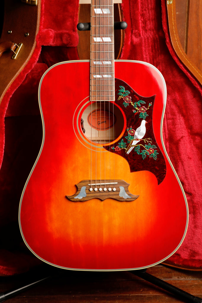 Gibson Dove Original Vintage Cherry Sunburst Acoustic-Electric Guitar