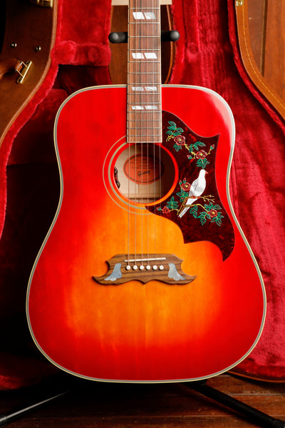 Gibson Dove Original Vintage Cherry Sunburst Acoustic-Electric Guitar