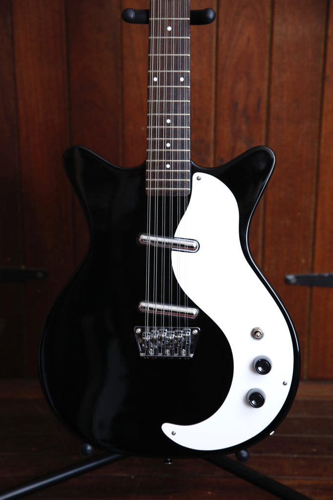Danelectro '59 DC 12-String Electric Guitar Black