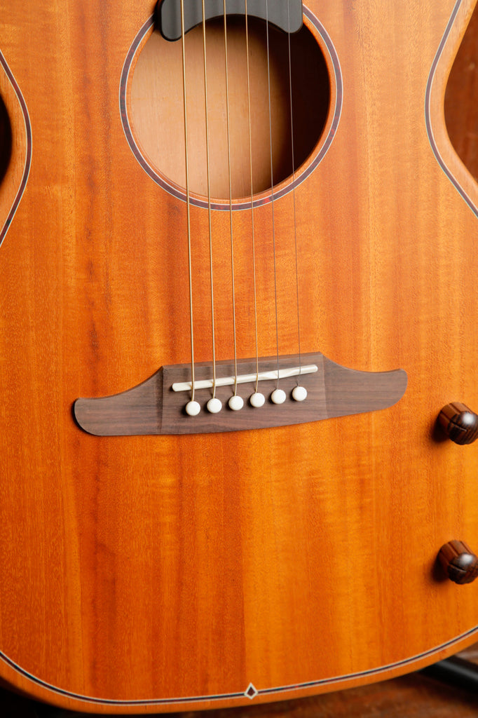Fender Acoustasonic Highway Series Parlor Acoustic-Electric Guitar