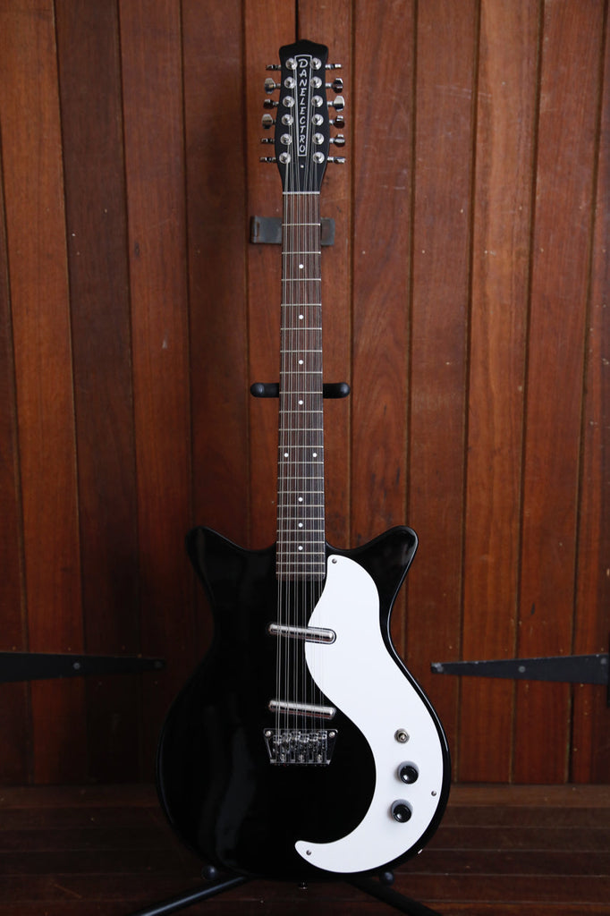 Danelectro '59 DC 12-String Electric Guitar Black