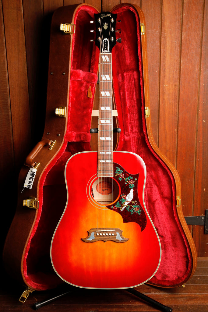 Gibson Dove Original Vintage Cherry Sunburst Acoustic-Electric Guitar