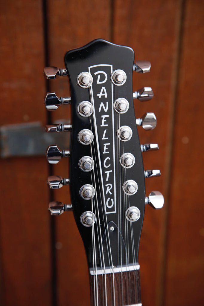 Danelectro '59 DC 12-String Electric Guitar Black