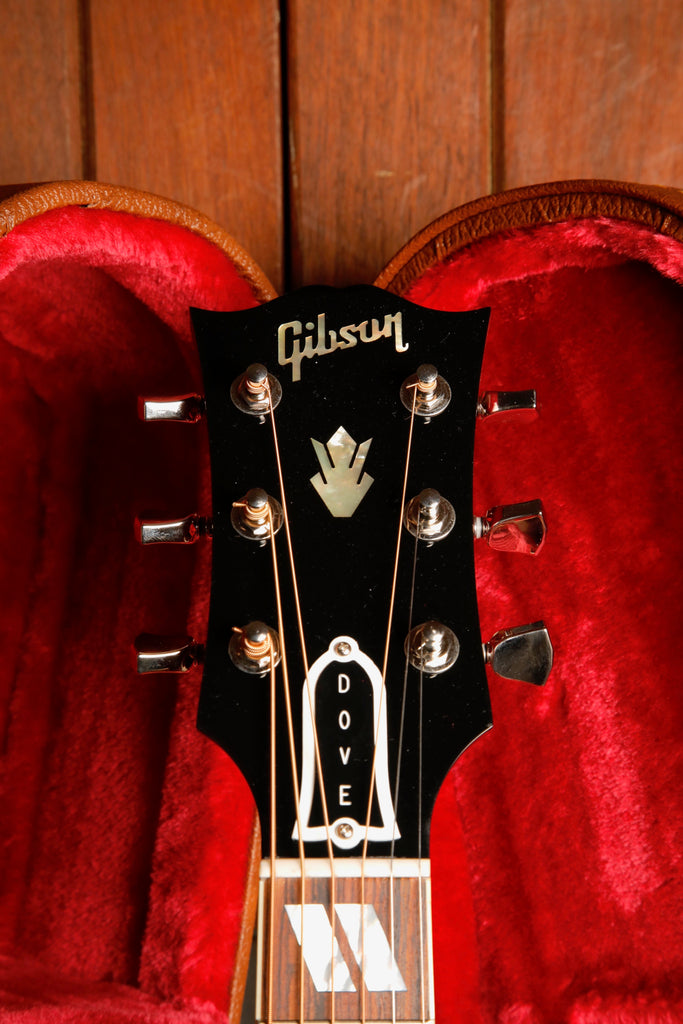 Gibson Dove Original Vintage Cherry Sunburst Acoustic-Electric Guitar