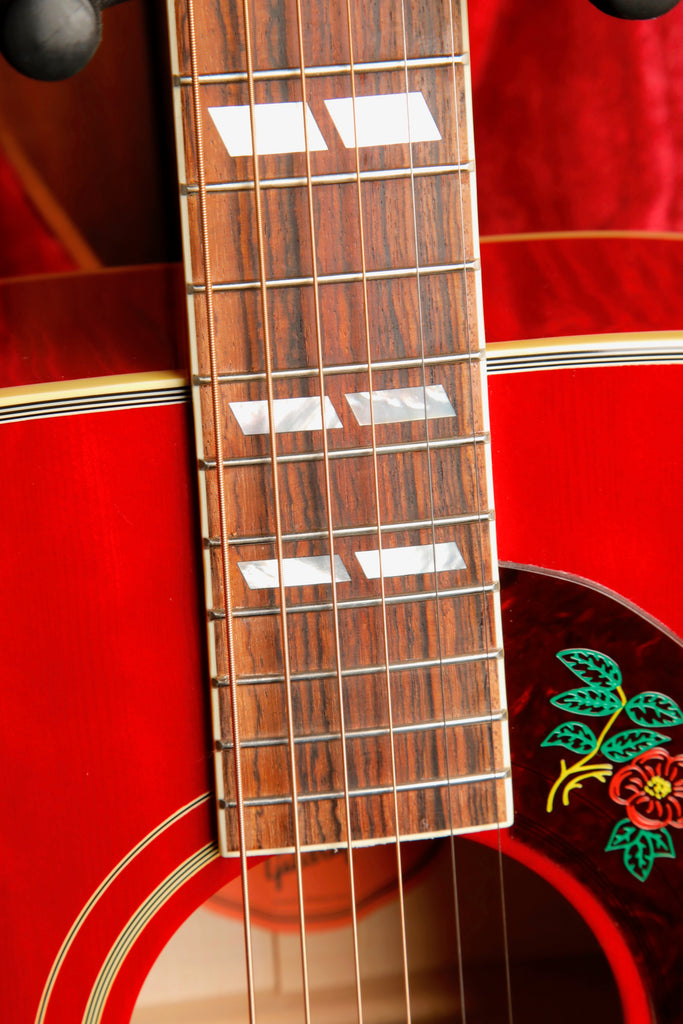 Gibson Dove Original Vintage Cherry Sunburst Acoustic-Electric Guitar