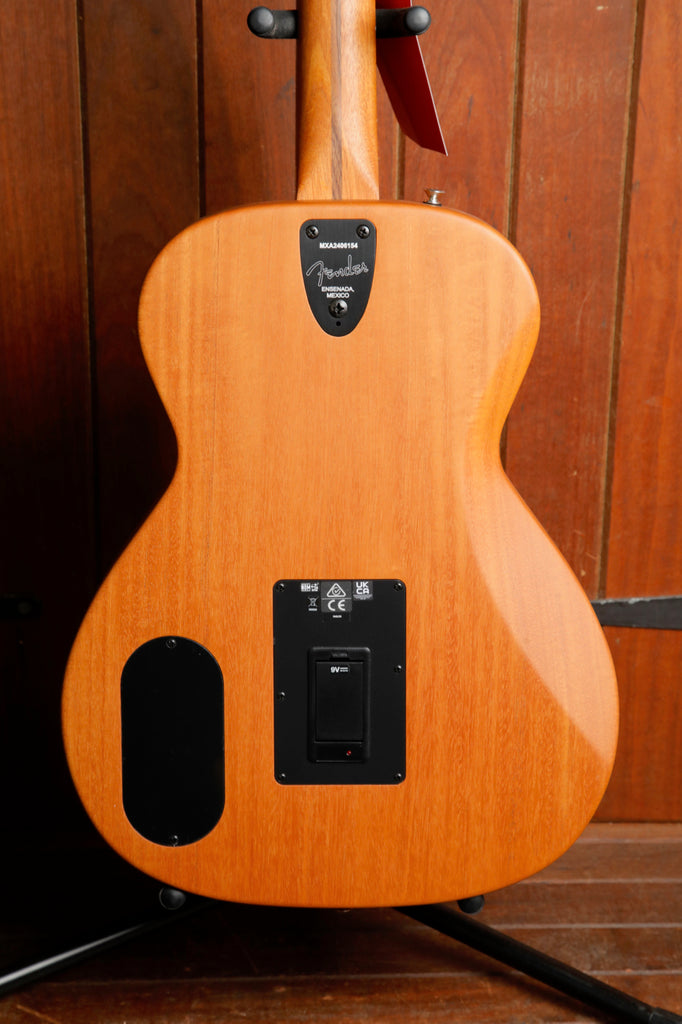 Fender Acoustasonic Highway Series Parlor Acoustic-Electric Guitar