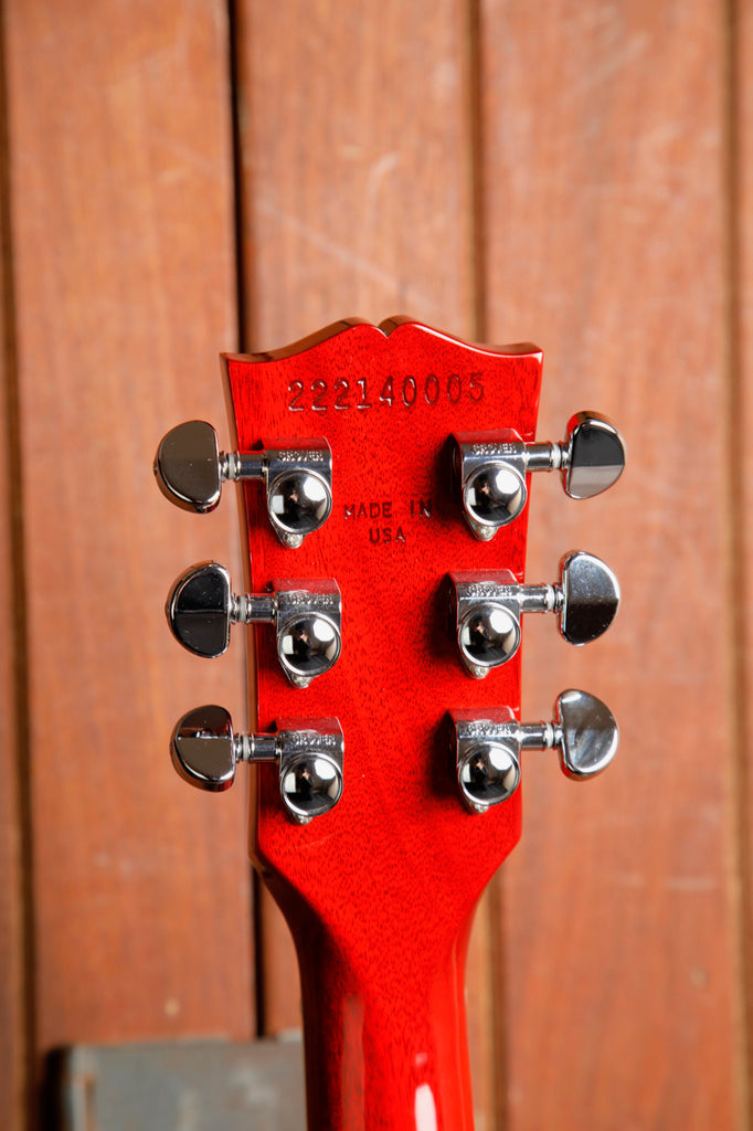 Gibson SG Standard Heritage Cherry Electric Guitar 2024 Pre-Owned