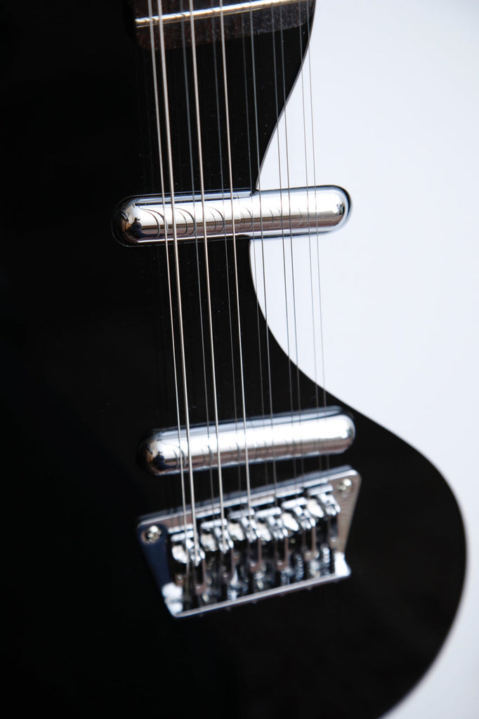 Danelectro '59 DC 12-String Electric Guitar Black