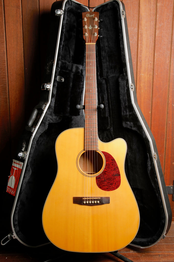 Cort MR710F Dreadnought Cutaway Acoustic-Electric Guitar Pre-Owned